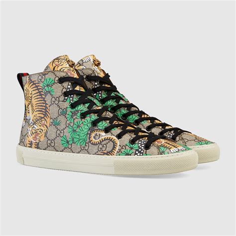 gucci bengal sneakers